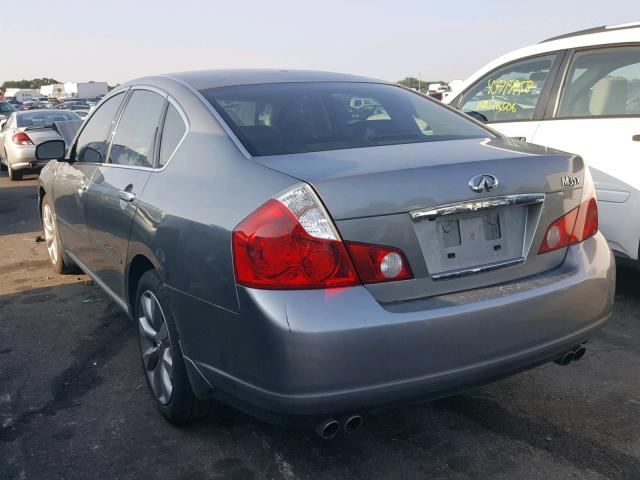 JNKAY01F46M262541 - 2006 INFINITI M35 BASE GRAY photo 3