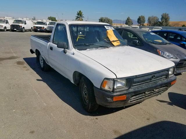 JT4RN81A6L5065439 - 1990 TOYOTA PICKUP 1/2 WHITE photo 1