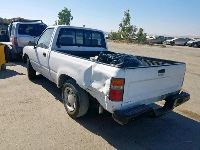 JT4RN81A6L5065439 - 1990 TOYOTA PICKUP 1/2 WHITE photo 3