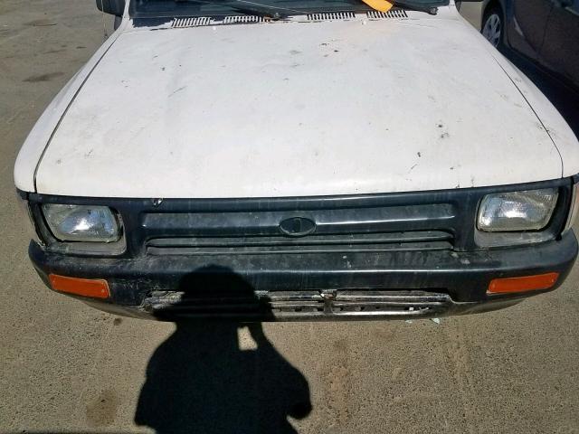 JT4RN81A6L5065439 - 1990 TOYOTA PICKUP 1/2 WHITE photo 7