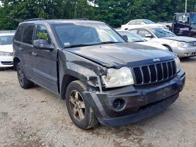 1J4GR48KX6C256374 - 2006 JEEP GRAND CHER GRAY photo 1