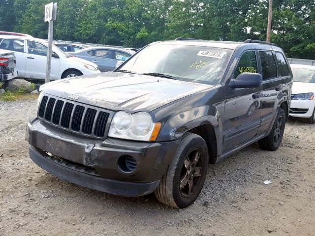 1J4GR48KX6C256374 - 2006 JEEP GRAND CHER GRAY photo 2