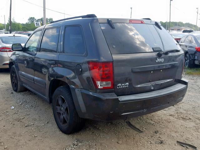 1J4GR48KX6C256374 - 2006 JEEP GRAND CHER GRAY photo 3