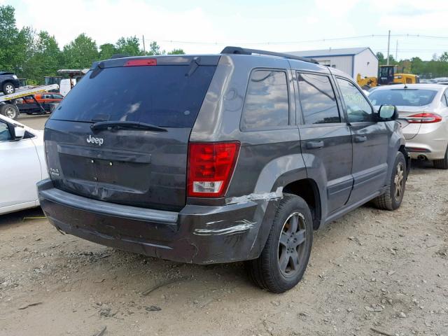 1J4GR48KX6C256374 - 2006 JEEP GRAND CHER GRAY photo 4