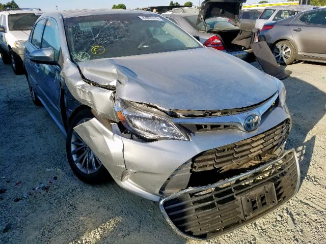 4T1BD1EB9GU054196 - 2016 TOYOTA AVALON HYB SILVER photo 1