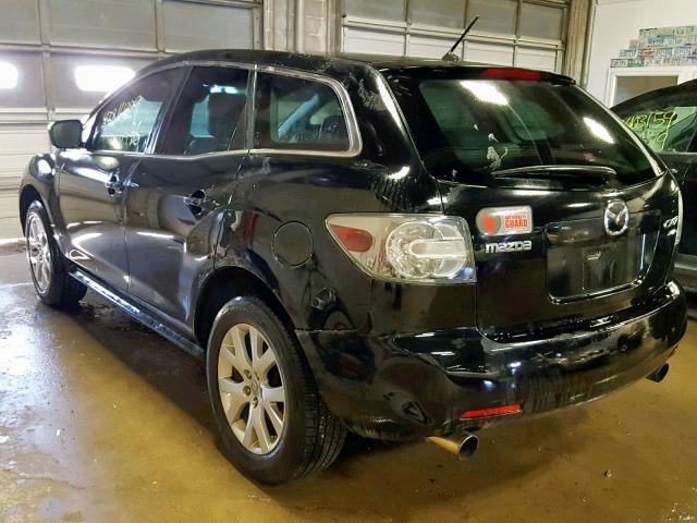 JM3ER293480203108 - 2008 MAZDA CX-7 BLACK photo 3