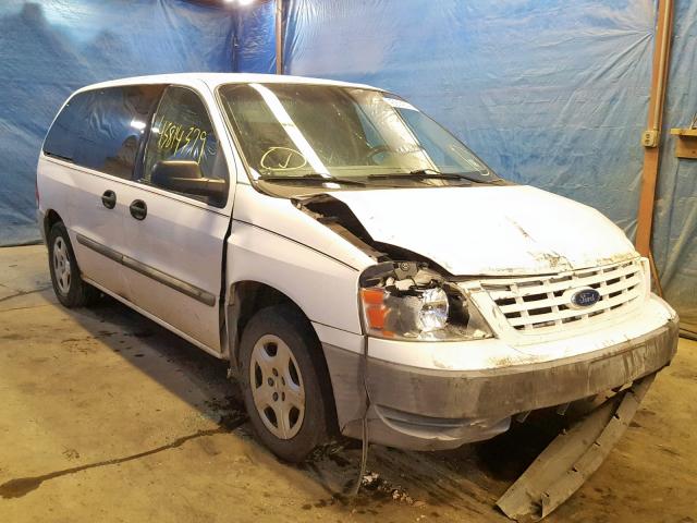 2FTZA54637BA16492 - 2007 FORD FREESTAR WHITE photo 1