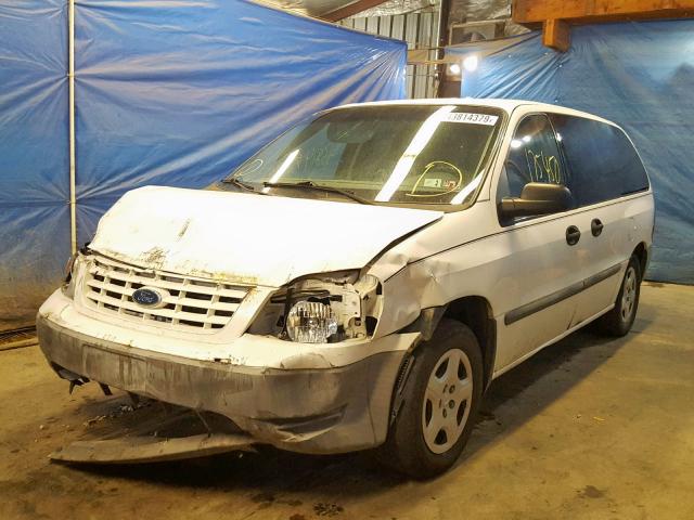 2FTZA54637BA16492 - 2007 FORD FREESTAR WHITE photo 2