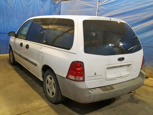 2FTZA54637BA16492 - 2007 FORD FREESTAR WHITE photo 3