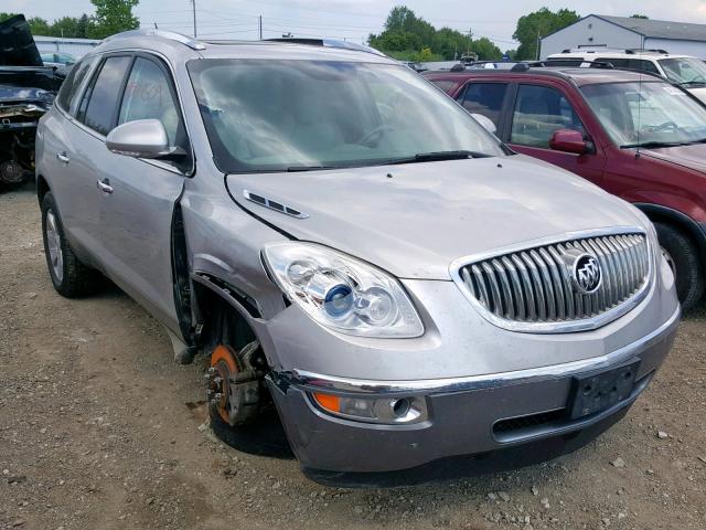 5GAEV23788J154121 - 2008 BUICK ENCLAVE CX GRAY photo 1