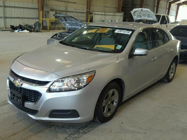1G11C5SL8FF304451 - 2015 CHEVROLET MALIBU 1LT SILVER photo 2