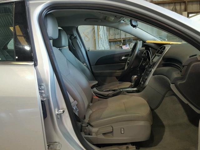 1G11C5SL8FF304451 - 2015 CHEVROLET MALIBU 1LT SILVER photo 5