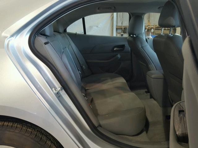 1G11C5SL8FF304451 - 2015 CHEVROLET MALIBU 1LT SILVER photo 6