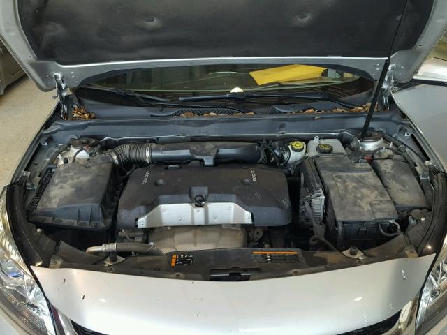 1G11C5SL8FF304451 - 2015 CHEVROLET MALIBU 1LT SILVER photo 7