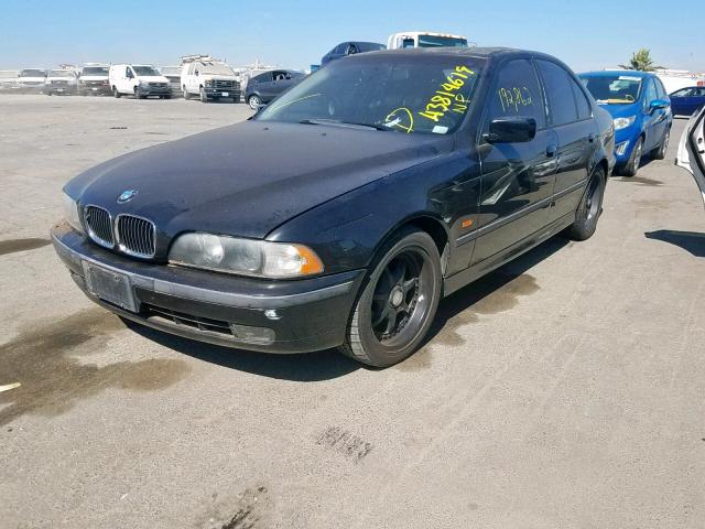 WBADE6324WBW62189 - 1998 BMW 540 I AUTO BLACK photo 2