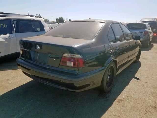 WBADE6324WBW62189 - 1998 BMW 540 I AUTO BLACK photo 4