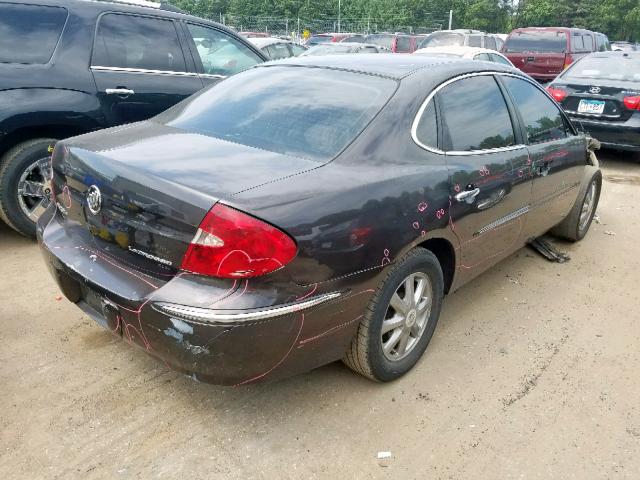 2G4WC582891108531 - 2009 BUICK LACROSSE C BLACK photo 4