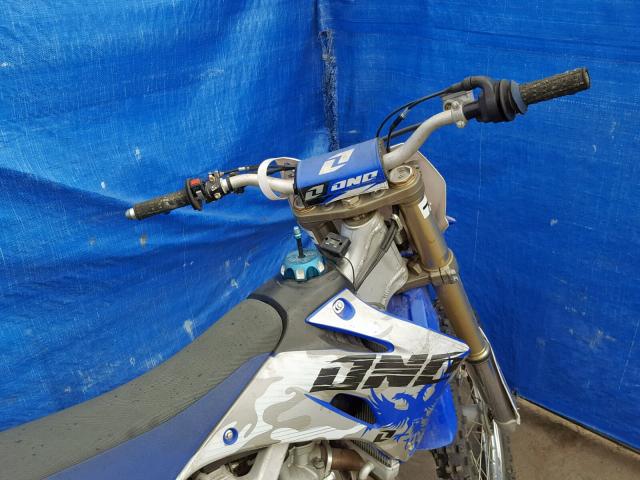 JYACJ10C69A040189 - 2009 YAMAHA YZ450 F TWO TONE photo 5