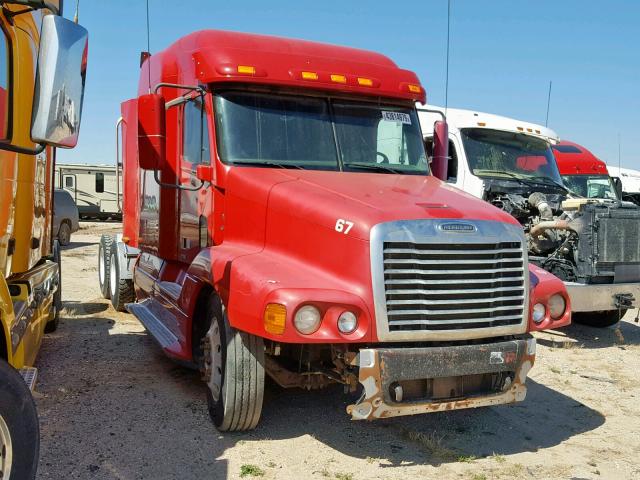1FUJBBCK46LU57918 - 2006 FREIGHTLINER CONVENTION RED photo 1