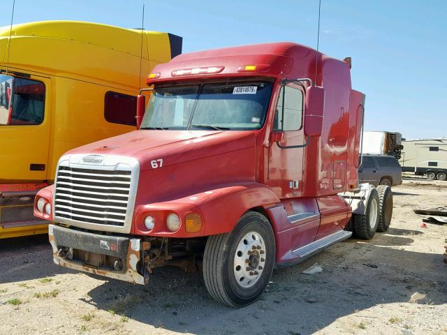 1FUJBBCK46LU57918 - 2006 FREIGHTLINER CONVENTION RED photo 2