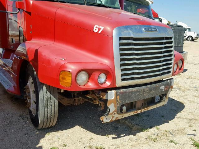 1FUJBBCK46LU57918 - 2006 FREIGHTLINER CONVENTION RED photo 9