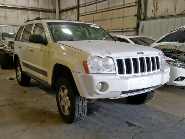 1J4GR48K36C115078 - 2006 JEEP GRAND CHER WHITE photo 1