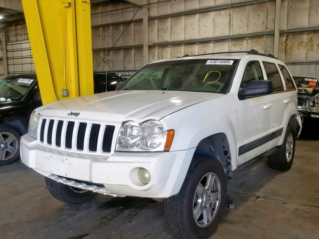 1J4GR48K36C115078 - 2006 JEEP GRAND CHER WHITE photo 2