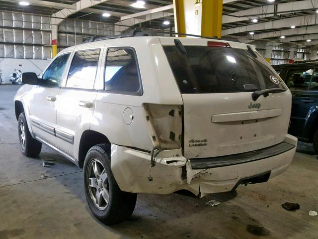 1J4GR48K36C115078 - 2006 JEEP GRAND CHER WHITE photo 3