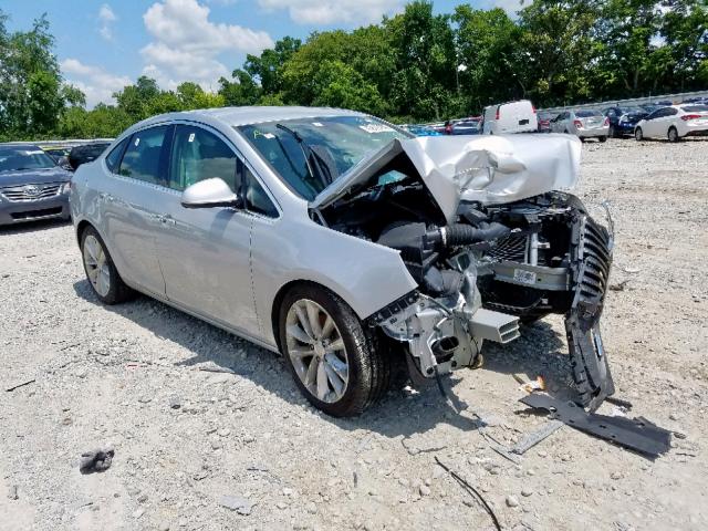 1G4PR5SK3D4127559 - 2013 BUICK VERANO CON SILVER photo 1