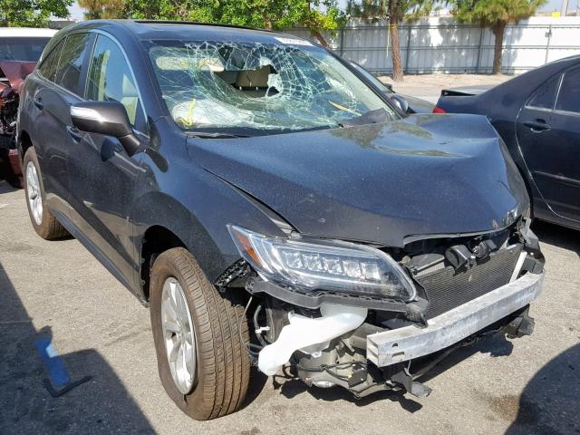 5J8TB3H56HL003893 - 2017 ACURA RDX TECHNO BLACK photo 1