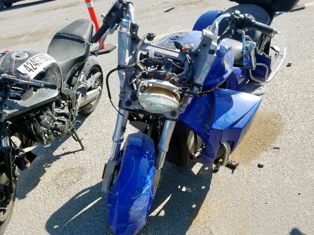 5VPTW36NXD3014039 - 2013 VICTORY MOTORCYCLES CROSS COUN BLUE photo 10