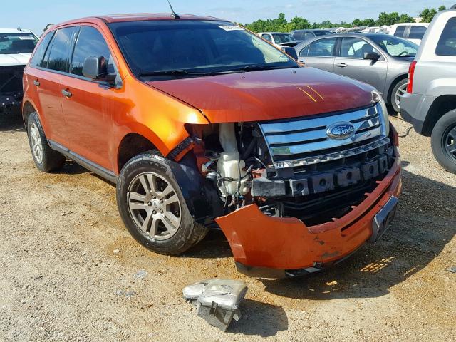 2FMDK36C87BA55931 - 2007 FORD EDGE SE ORANGE photo 1