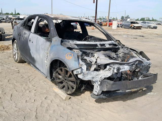 1G11F5SL5FF253529 - 2015 CHEVROLET MALIBU LTZ დამწვარი ფოტო 1