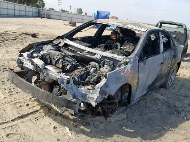 1G11F5SL5FF253529 - 2015 CHEVROLET MALIBU LTZ დამწვარი ფოტო 2