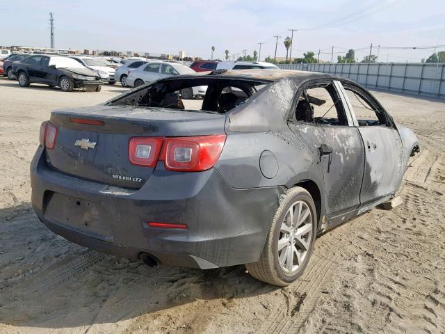 1G11F5SL5FF253529 - 2015 CHEVROLET MALIBU LTZ დამწვარი ფოტო 4