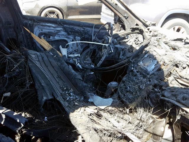 1G11F5SL5FF253529 - 2015 CHEVROLET MALIBU LTZ დამწვარი ფოტო 5