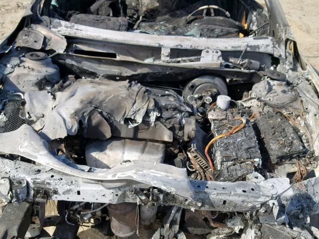 1G11F5SL5FF253529 - 2015 CHEVROLET MALIBU LTZ დამწვარი ფოტო 7