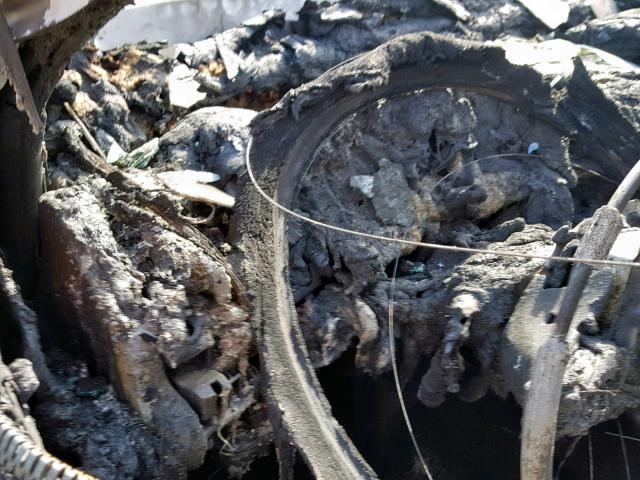 1G11F5SL5FF253529 - 2015 CHEVROLET MALIBU LTZ დამწვარი ფოტო 8