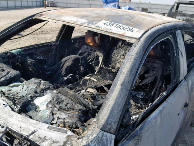 1G11F5SL5FF253529 - 2015 CHEVROLET MALIBU LTZ დამწვარი ფოტო 9