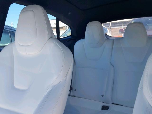 5YJSA1E45KF330826 - 2019 TESLA MODEL S Qırmızı foto 6