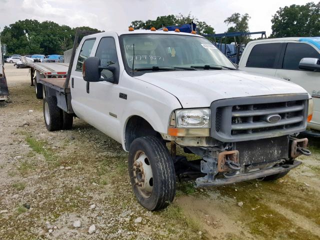 1FDXW46P63ED44007 - 2003 FORD F450 WHITE photo 1