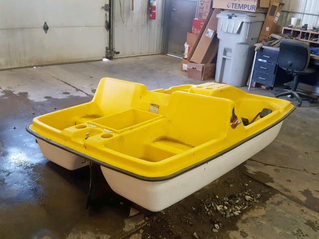 PADDLEB0AT - 2007 ADVA BOAT YELLOW photo 4