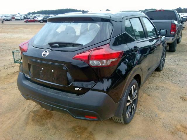 3N1CP5CU7JL524001 - 2018 NISSAN KICKS S BLACK photo 4