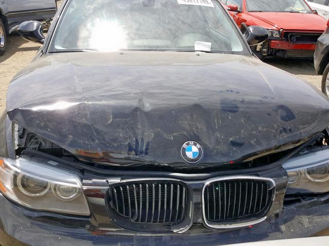 WBAUP9C55CVL91613 - 2012 BMW 128 I BLACK photo 9