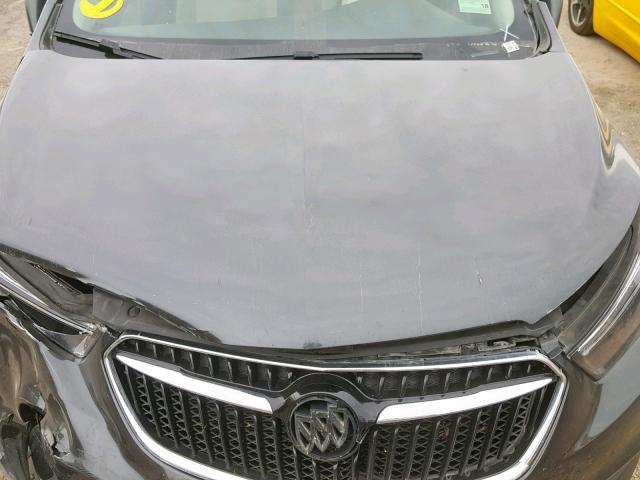 KL4CJASB1HB155049 - 2017 BUICK ENCORE PRE GRAY photo 7