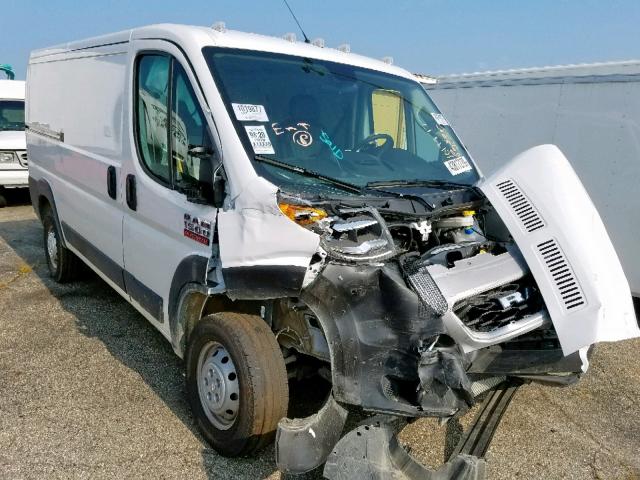 3C6TRVAG1KE517708 - 2019 RAM PROMASTER 白色 照片 1