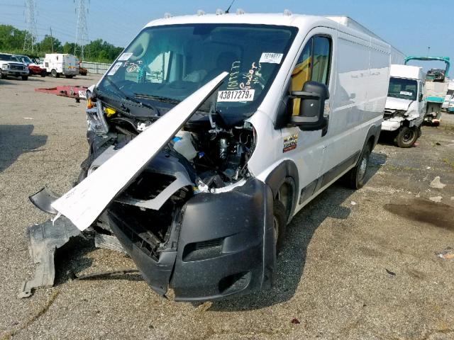3C6TRVAG1KE517708 - 2019 RAM PROMASTER 白色 照片 2