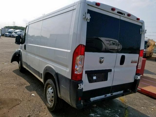 3C6TRVAG1KE517708 - 2019 RAM PROMASTER 白色 照片 3