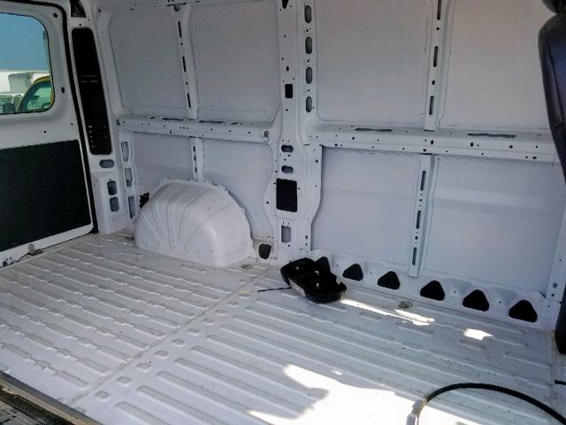 3C6TRVAG1KE517708 - 2019 RAM PROMASTER 白色 照片 6