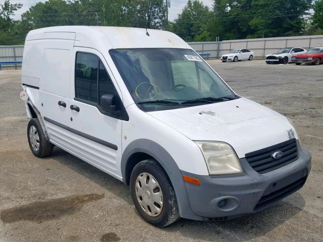 NM0LS7CN3AT002975 - 2010 FORD TRANSIT CO WHITE photo 1